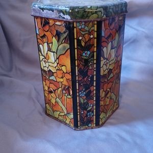 Vintage British Tin #Valentine's